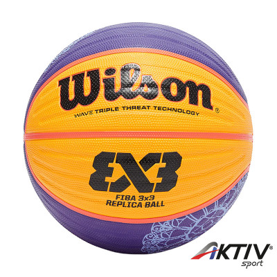 Kosárlabda Wilson FIBA 3x3 Paris Olympics Replica 2024 6-os méret