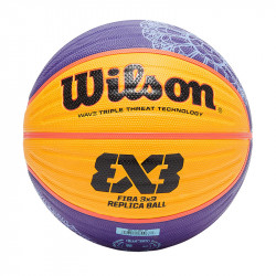 Kosárlabda Wilson FIBA 3x3 Paris Olympics Replica 2024 6-os méret