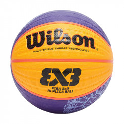 Kosárlabda Wilson FIBA 3x3 Paris Olympics Replica 2024 6-os méret Sportszer Wilson