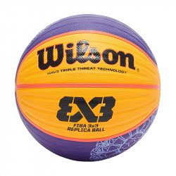 Kosárlabda Wilson FIBA 3x3 Paris Olympics Replica 2024 6-os méret Sportszer Wilson