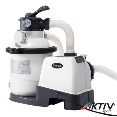 Medence vízforgató homokszűrős Intex SX1500