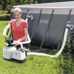 Medence vízforgató homokszűrős Intex SX2100