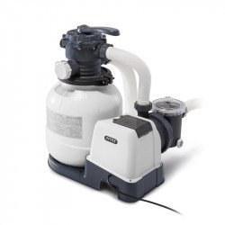 Medence vízforgató homokszűrős Intex SX2100 Medence szivattyú, vízforgató Intex