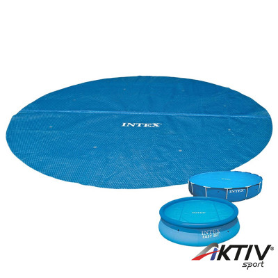 Szolár medence takaró Intex 457 cm