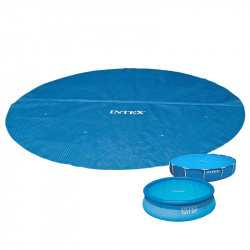 Szolár medence takaró Intex 457 cm Medence védőtakaró Intex