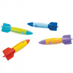 Vízben merülő torpedók