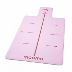 Pilates reformer matrac Mooma 94x57 cm rózsaszín Fitness Mooma
