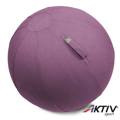 Gimnasztikai labda Mooma 55 cm borítással