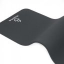 Fitnesz szőnyeg Mooma 190x61x1,5 cm antracit