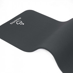 Fitnesz szőnyeg Mooma 190x61x1,5 cm antracit