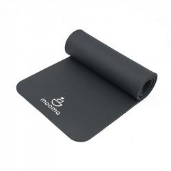 Fitnesz szőnyeg Mooma 190x61x1,5 cm antracit Fitness Mooma