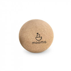 Masszírozó labda Mooma 6,5 cm parafa Fitness Mooma