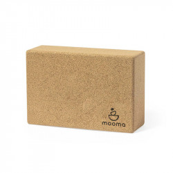 Jóga tégla Mooma 23x15x8 cm parafa Fitness Mooma