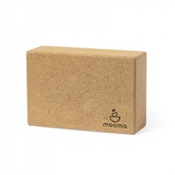Jóga tégla Mooma 23x15x8 cm parafa Fitness Mooma