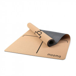 Jóga szőnyeg Mooma 183x61x0,5 cm parafa Fitness Mooma