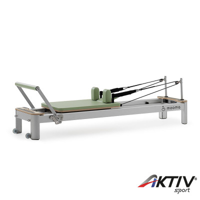 Pilates reformer klasszikus Mooma alumínium
