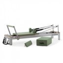 Pilates reformer klasszikus Mooma alumínium