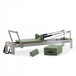 Pilates reformer klasszikus Mooma alumínium