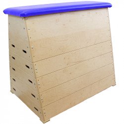 Tornaszekrény Aktivsport trapéz 5 részes kék Besorolásra vár Aktivsport TT