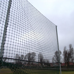 Védőháló 5x15 m, PP, időjárásálló 12x12 cm, 5 mm, zöld