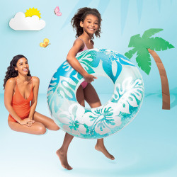 Felfújható uszógumi Intex 59251 91 cm türkiz