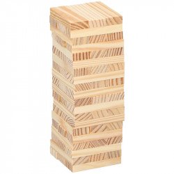 Jenga Lifetime 60 db-os Játék Lifetime