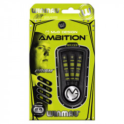 Dart szett Winmau Steel MVG Ambition brass 24 g