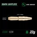 Dart szett Winmau Simon Whitlock brass 22 g