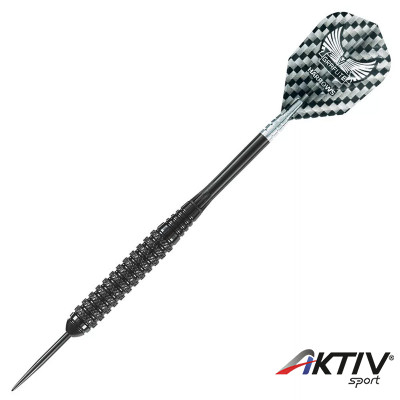 Dart szett Harrows Steel Black Arrow brass 20 g