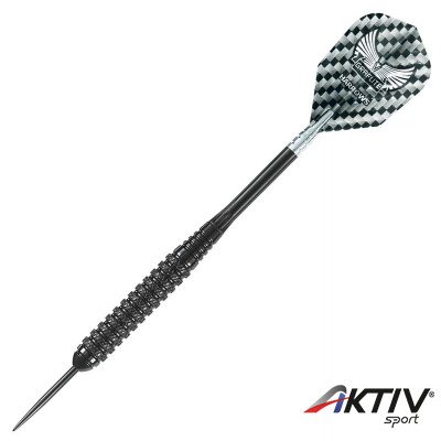 Dart szett Harrows Steel Black Arrow brass 20 g