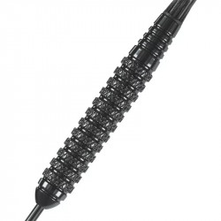 Dart szett Harrows Steel Black Arrow brass 20 g