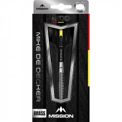 Dart szett Mission Steel Mike De Decker brass 20 g