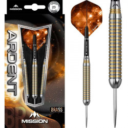Dart szett Mission Steel Ardent M1 brass 23 g