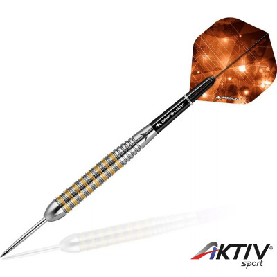 Dart szett Mission Steel Ardent M1 brass 24 g