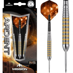 Dart szett Mission Steel Ardent M1 brass 24 g