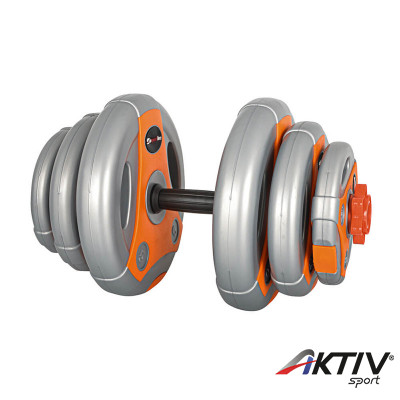 Cementes egykezes súlyzó szett inSPORTline 3-18 kg