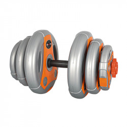 Cementes egykezes súlyzó szett inSPORTline 3-18 kg Fitness Insportline