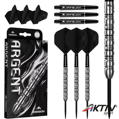 Dart szett Mission Steel Ardent 90% wolfram 22 g