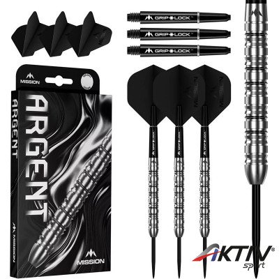 Dart szett Mission Steel Ardent 90% wolfram 22 g