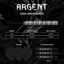 Dart szett Mission Steel Ardent 90% wolfram 22 g