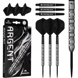 Dart szett Mission Steel Ardent 90% wolfram 22 g Játék Mission