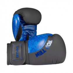 Boxkesztyű Top Ten Dragon fekete-kék Sportszer Top Ten