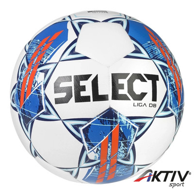 Focilabda Select Liga DB fehér-kék méret: 4