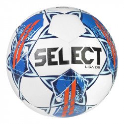 Focilabda Select Liga DB fehér-kék méret: 4 Sportszer Select