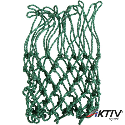 Kosárlabdaháló Aktivsport 4 mm zöld
