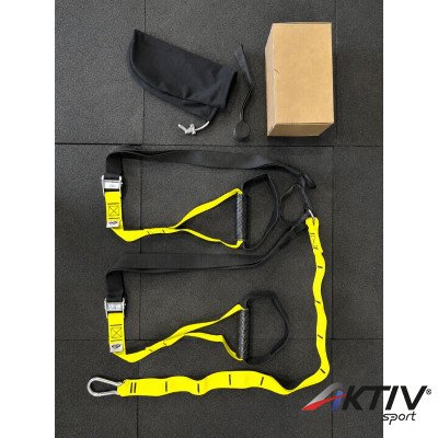 Edzőheveder Bodyrope Basic sárga