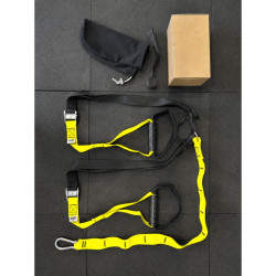 Edzőheveder Bodyrope Basic sárga Fitness Bodyrope