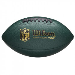 Amerikai focilabda Wilson NFL Ignition Pro Eco zöld Sportszer Wilson