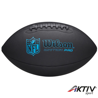 Amerikai focilabda Wilson NFL Ignition Pro Eco fekete
