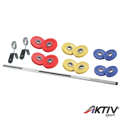 Kétkezes súlyzókészlet Sveltus Kit fitus 15 kg